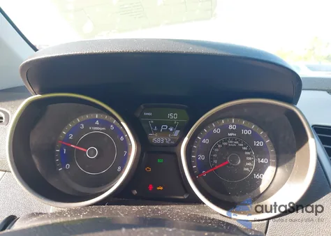 2015 Hyundai Elantra Se from USA, damaged, VIN KMHDH4AEXFU342208